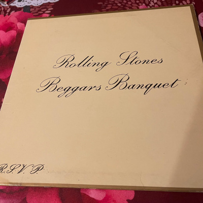 ROLLING STONES: Beggars Banquet * SPA 1970