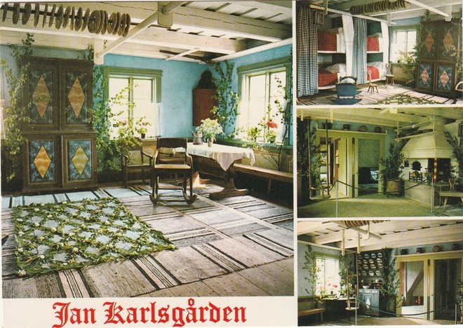 Postikortti, AHVENANMAA, Jan Karlsgården