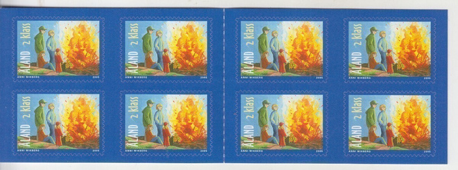 åland 2005 juhannusvihko  8 X 2 lk postituorena