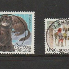 Vuoden 1982 merkkejä loistoleimattuina. - pikkukuva 2