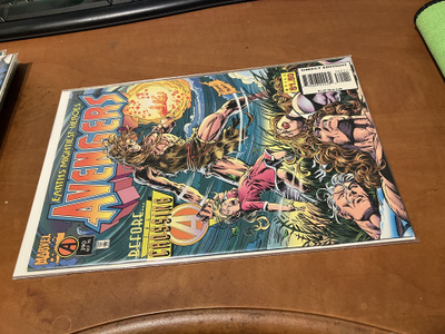 MARVEL AVENGERS 390/1995 HYVÄ
