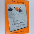Bror-Erik Sahlstedt : Posten i västnyland intill 1918 : N... - pikkukuva 1