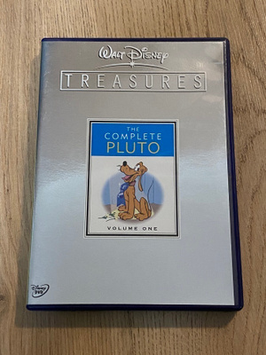 THE COMPLETE PLUTO - DVD - WALT DISNEY TREASURES