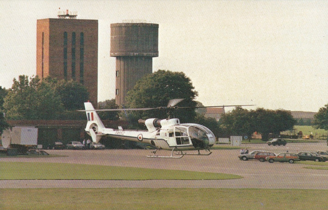 LENTOKONEKORTTI - HELIKOPTERI - SA341 GAZELLE