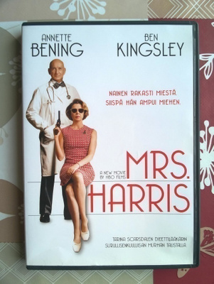 Mrs Harris DVD