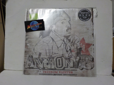 ANTHONY B - FREEDOM FIGHTER M-/M- GER 2012 LP