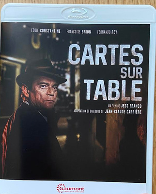 Cartes sur table blu-ray / FR txt