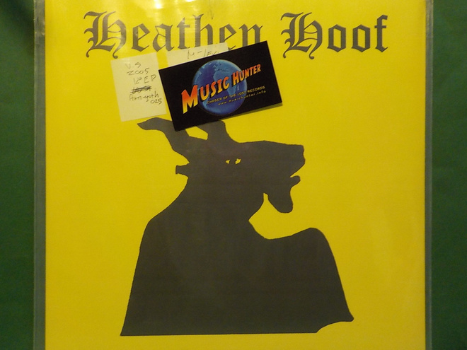 HEATHEN HOOF - THE OCCULT SESSIONS - US 2005 M-/EX+ 12" EP+
