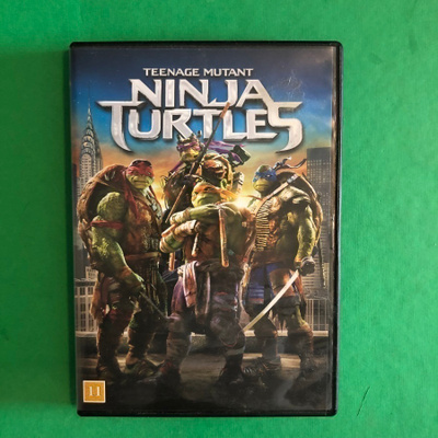 Teenage Mutant Ninja Turtles. 2014.