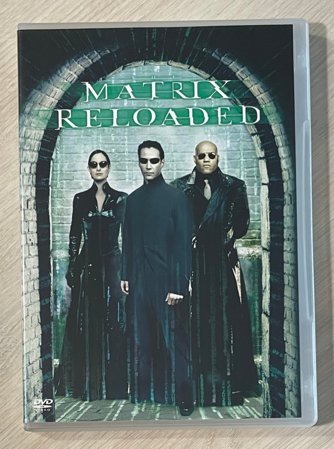 Matrix Reloaded (2003) Erikoisjulkaisu (2DVD)