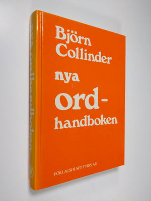 Björn Collinder : Nya ordhandboken