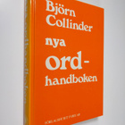 Björn Collinder : Nya ordhandboken - pikkukuva 1