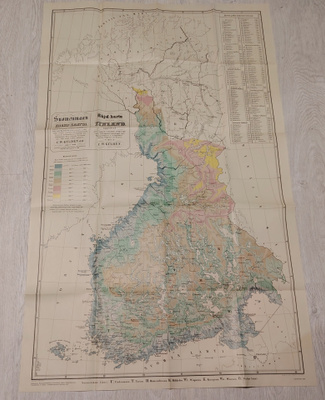 Suomenmaan Korko-Kartta