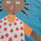Keittiöpyyhe 39 x 75 cm, vintage - pikkukuva 2