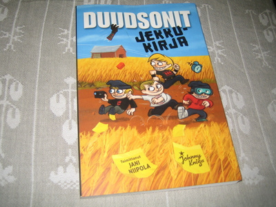 Duutsonit - Jekkukirja (toim. Jani Niipola)