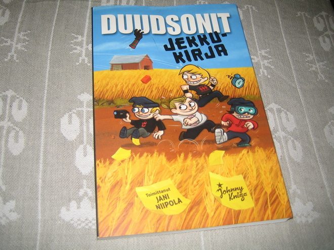 Duutsonit - Jekkukirja (toim. Jani Niipola)