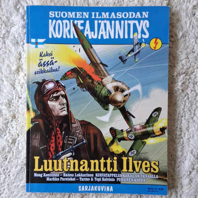 Suomen ilmasodan Korkeajännitys - Luutnantti Ilves