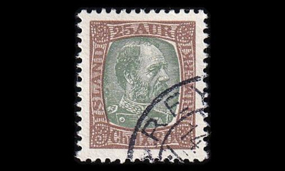 Islanti 42 o Christian IX 25 A (1902)
