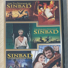 Ray Harryhausen: SINBAD (1958-1977) 3DVD (UUSI) - pikkukuva 1