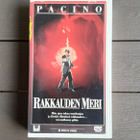 VHS: Rakkauden Meri / Sea Of Love (Al Pacino 1989) - pikkukuva 1