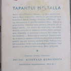 Edgar Wallace: Tapahtui Maltalla, Gummerus 1944. 209 s. - pikkukuva 2