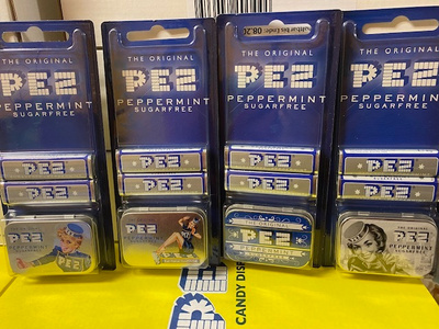 PEZ Peppermint peltirasiat
