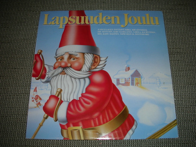 LP Lapsuuden joulu