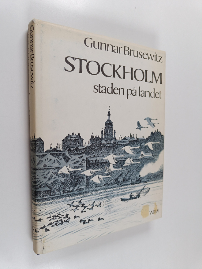 Gunnar Brusewitz : Stockholm : staden på landet