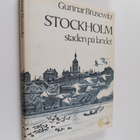 Gunnar Brusewitz : Stockholm : staden på landet - pikkukuva 1