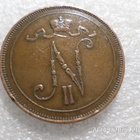 10 penniä 1908   kulkematon tasaisesti patinoitunut, kl 9-10 - pikkukuva 4