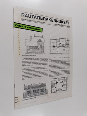 Rautatierakennukset : rautatierakennusten korjausohjeet 3...