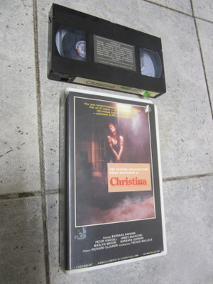 Christina - VHS - vhs 1974 / 1983 isokppa