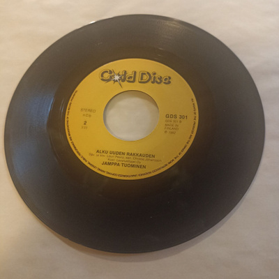 7" x 2kpl Jamppa ja Meiju