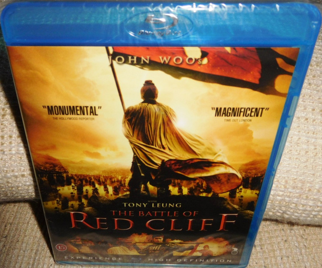 Battle Of Red Cliff (muoveissa) Blu-ray