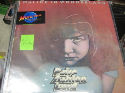 PAICE ,ASHTON , LORD  malice in wonderland EX+/EX+ LP
