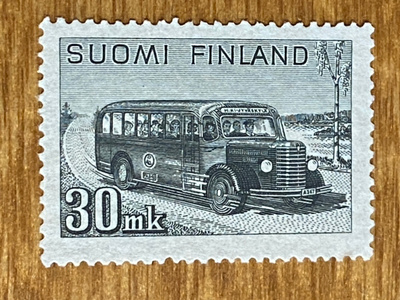 YLEISMERKKI POSTIAUTO**