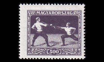 Unkari 407 * Urheilu 500 Kr (1925)