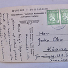 VANHA Postikortti Hamina 1950- Karhumäki - pikkukuva 2
