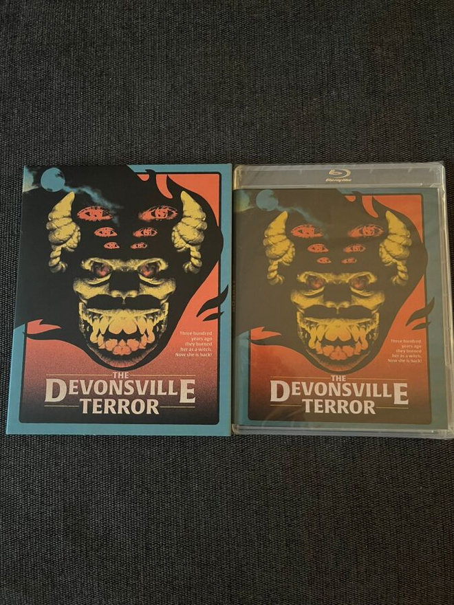 The Devonsville Terror LE Blu-ray | US | 1983