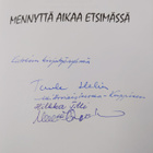 Mennyttä aikaa etsimässä (signeerattu, tekijän omiste) - pikkukuva 3