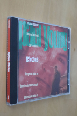 CD Paul Young : Reflections