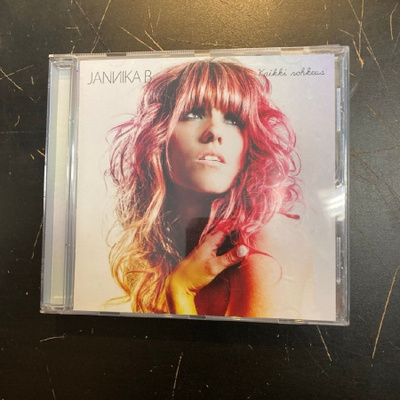 Jannika B - Kaikki rohkeus CD