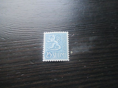 M-54 leijonamalli 25mk sininen **