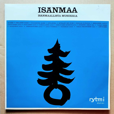 ISÄNMAA : Isänmaallista Musiikkia – Rytmi LP 1966 - siisti!