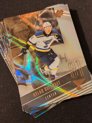 2025-26 SPx base/rookie/parallel alk. 0,40€/kpl