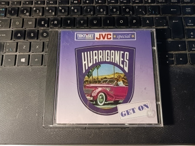 Hurriganes – Get On cd Tekniset kansi