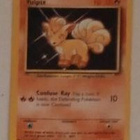POKEMON KORTTI VULPIX , VANHA - pikkukuva 1