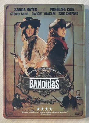 BANDIDAS (2006) Salma Hayek & Penélope Cruz