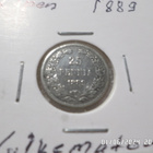 25  penniä 1889  hopeaa   kulkematon  hieman tummunut, - pikkukuva 3