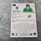 Joel Kiviranta 2020-21 The Cup Rookie Patch Auto - pikkukuva 2